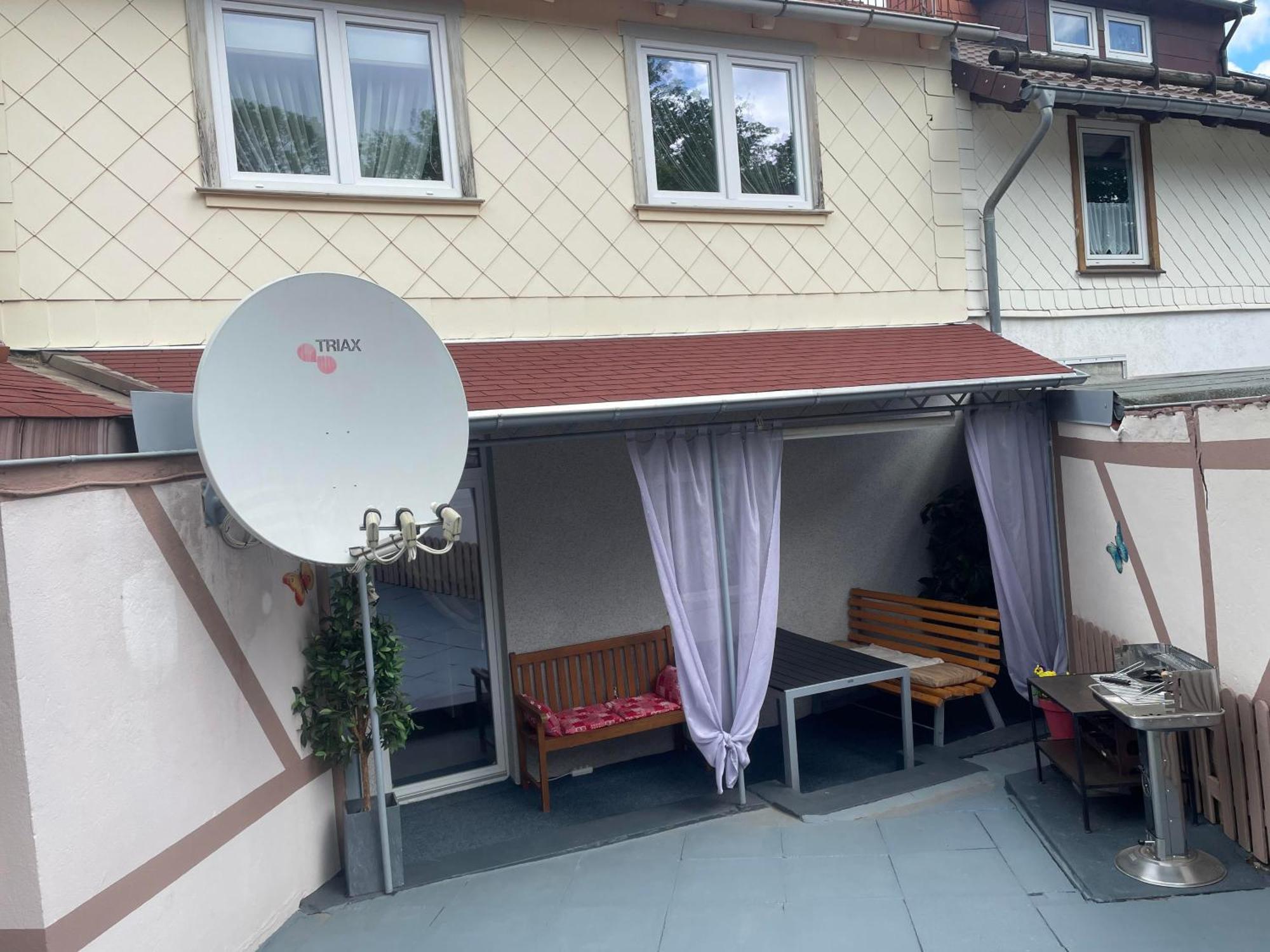 Ferienhaus Belkot Bad Sachsa Exterior foto
